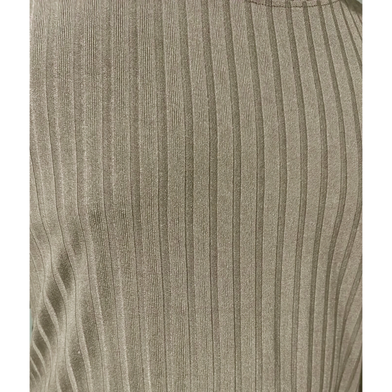 Beige Drop Needle Crew Neck Jumper | Montivo Pakistan