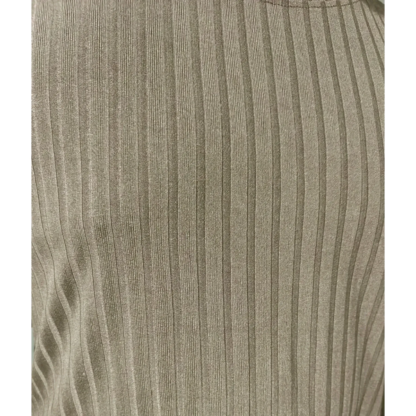 Beige Drop Needle Crew Neck Jumper | Montivo Pakistan