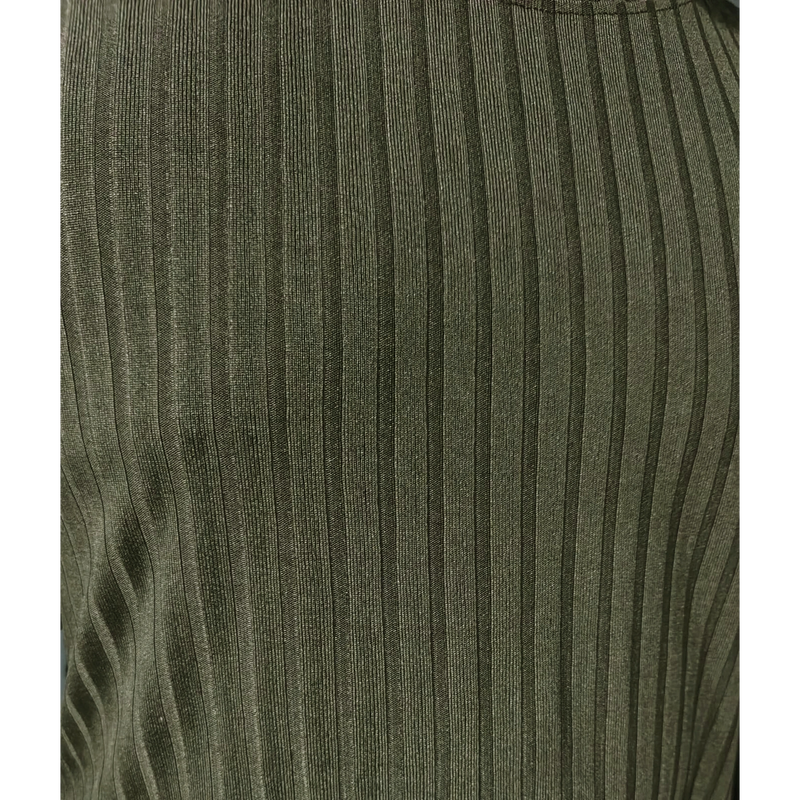 Green Drop Needle Crew Neck Jumper | Montivo Pakistan