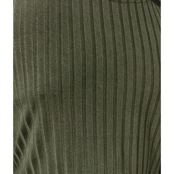Green Drop Needle Crew Neck Jumper | Montivo Pakistan