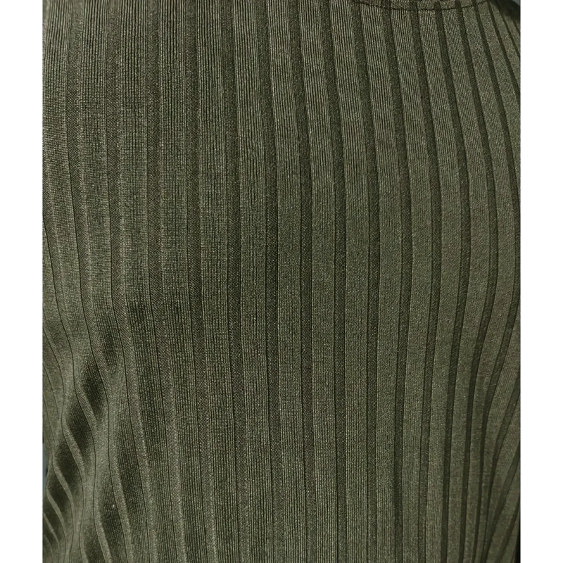 Green Drop Needle Crew Neck Jumper | Montivo Pakistan