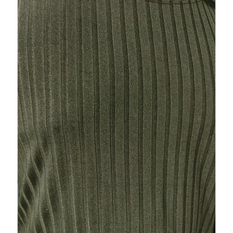 Green Drop Needle Crew Neck Jumper | Montivo Pakistan