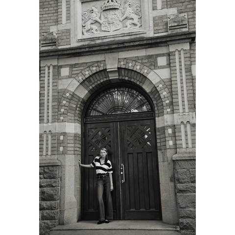 Blue High Rise Wide Leg Jeans | Montivo Pakistan