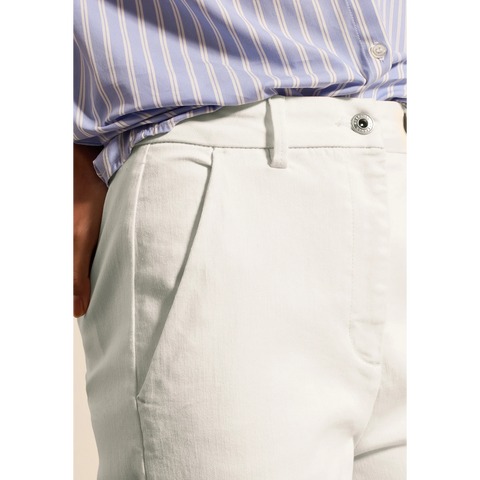 White Palazzo Flared Wide Leg Jeans | Montivo Pakistan