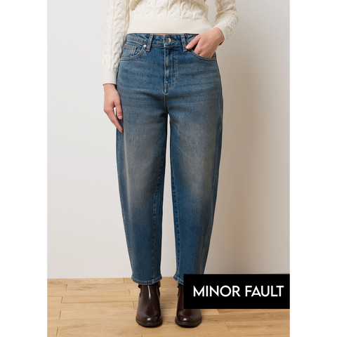 (Minor Fault) Vintage Balloon Jeans with Stretch | Montivo Pakistan