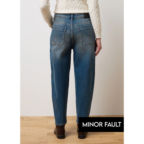 (Minor Fault) Vintage Balloon Jeans with Stretch | Montivo Pakistan