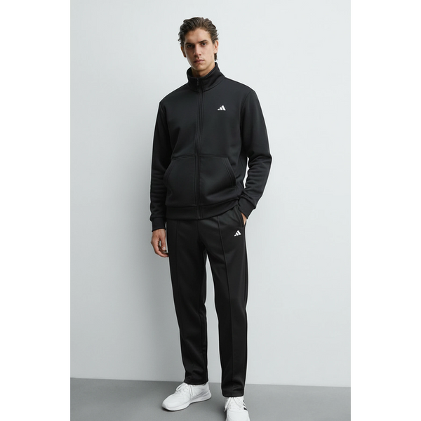 Black Front Seam Sports Trousers | Montivo Pakistan