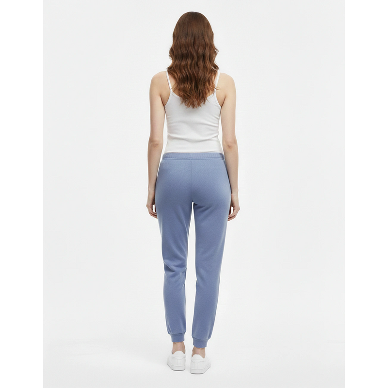 Cyan Blue Jersey Nightwear Trousers | Montivo Pakistan