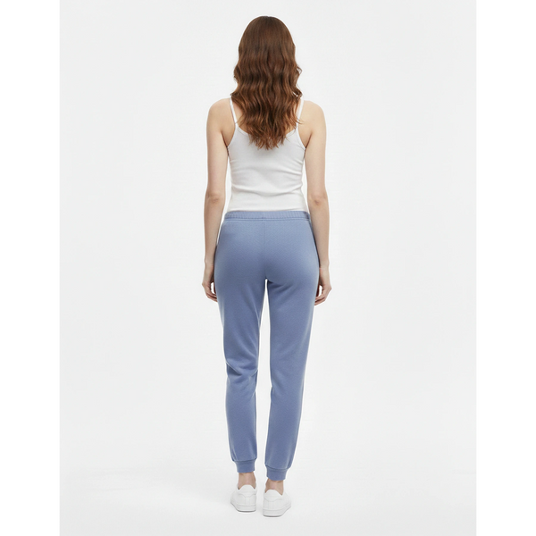 Cyan Blue Jersey Nightwear Trousers | Montivo Pakistan