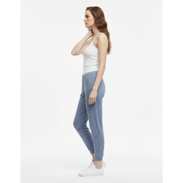Light Blue Jersey Nightwear Trousers | Montivo Pakistan