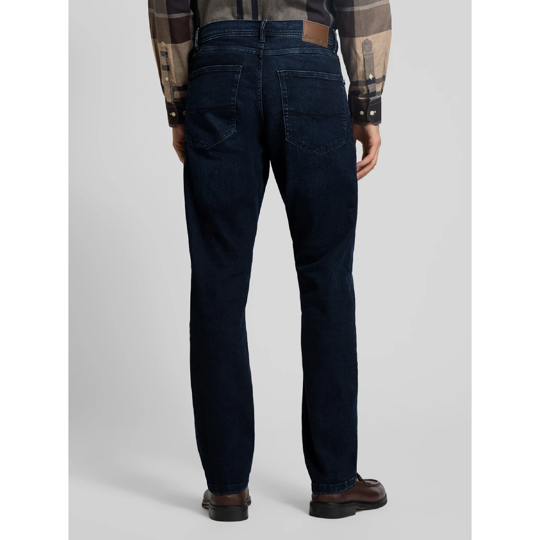 Dark Blue Relaxed Regular Fit Jeans | Montivo Pakistan