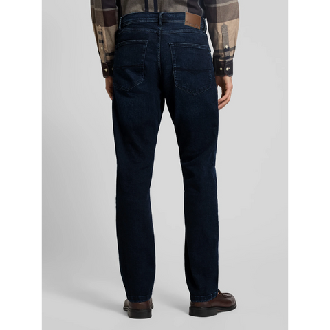 Dark Blue Relaxed Regular Fit Jeans | Montivo Pakistan