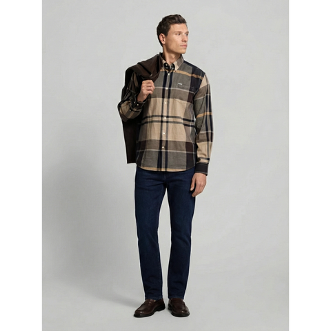 Dark Blue Relaxed Regular Fit Jeans | Montivo Pakistan