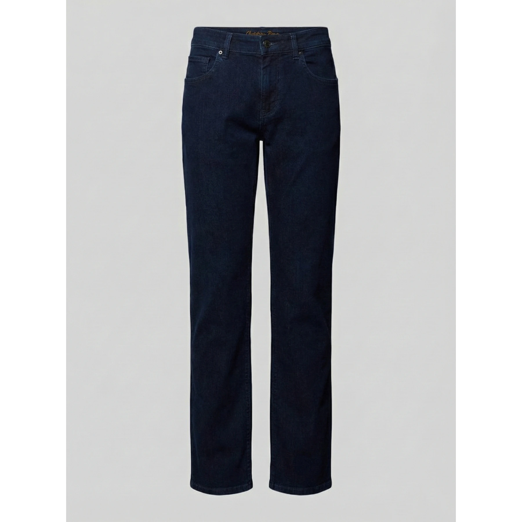 Dark Blue Relaxed Regular Fit Jeans | Montivo Pakistan