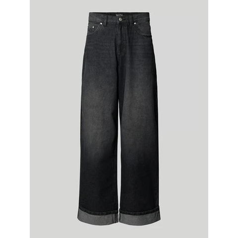 Charcoal Baggy Fit Jeans | Montivo Pakistan