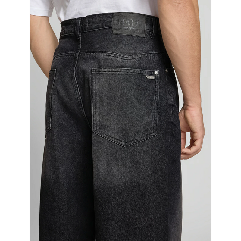 Charcoal Baggy Fit Jeans | Montivo Pakistan