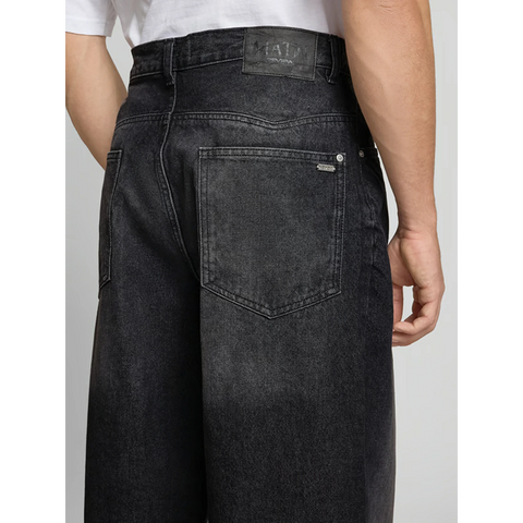 Charcoal Baggy Fit Jeans | Montivo Pakistan