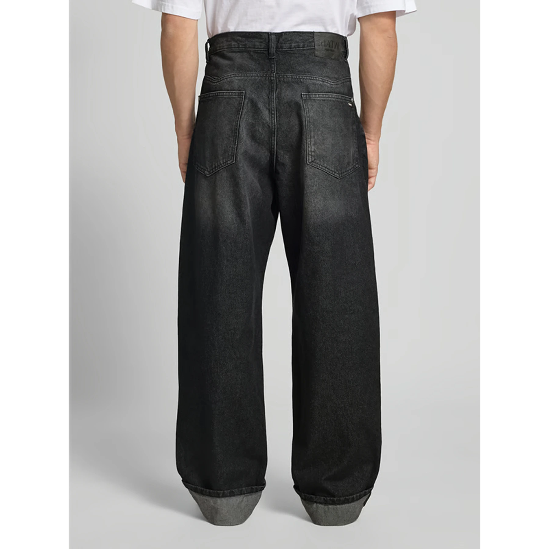 Charcoal Baggy Fit Jeans | Montivo Pakistan