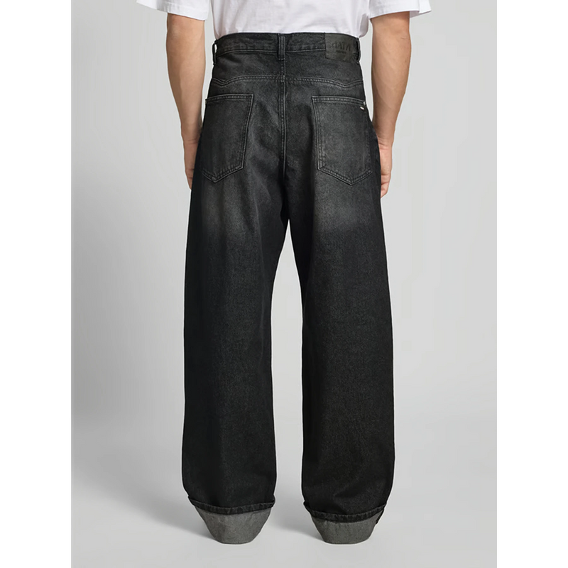 Charcoal Baggy Fit Jeans | Montivo Pakistan