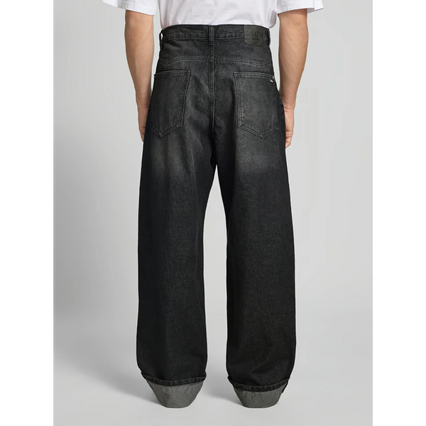 Charcoal Baggy Fit Jeans | Montivo Pakistan