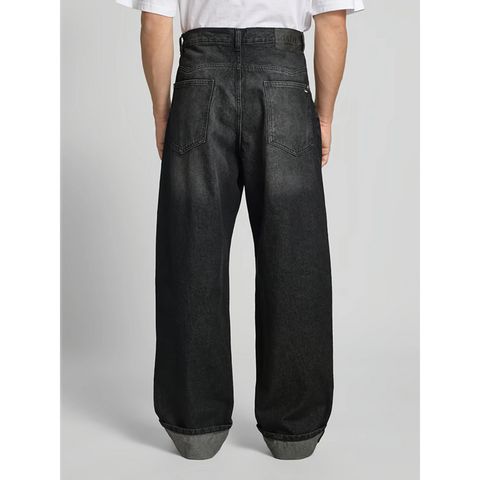 Charcoal Baggy Fit Jeans | Montivo Pakistan