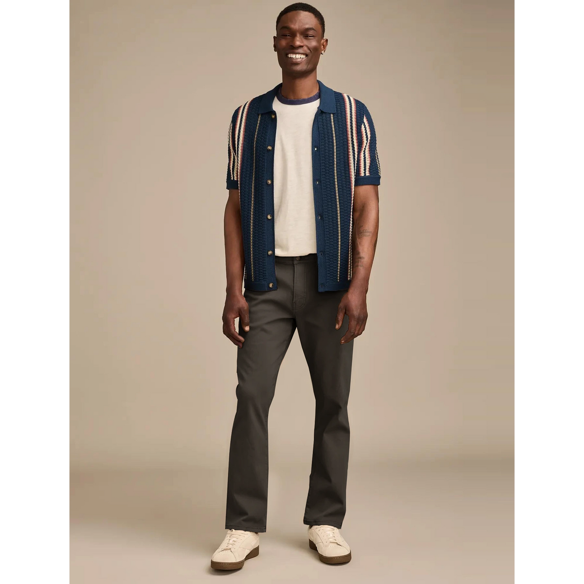 Grey 410 Athletic Straight Jeans | Montivo Pakistan