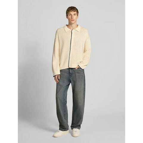 Vintage Blue Baggy Fit Jeans | Montivo Pakistan