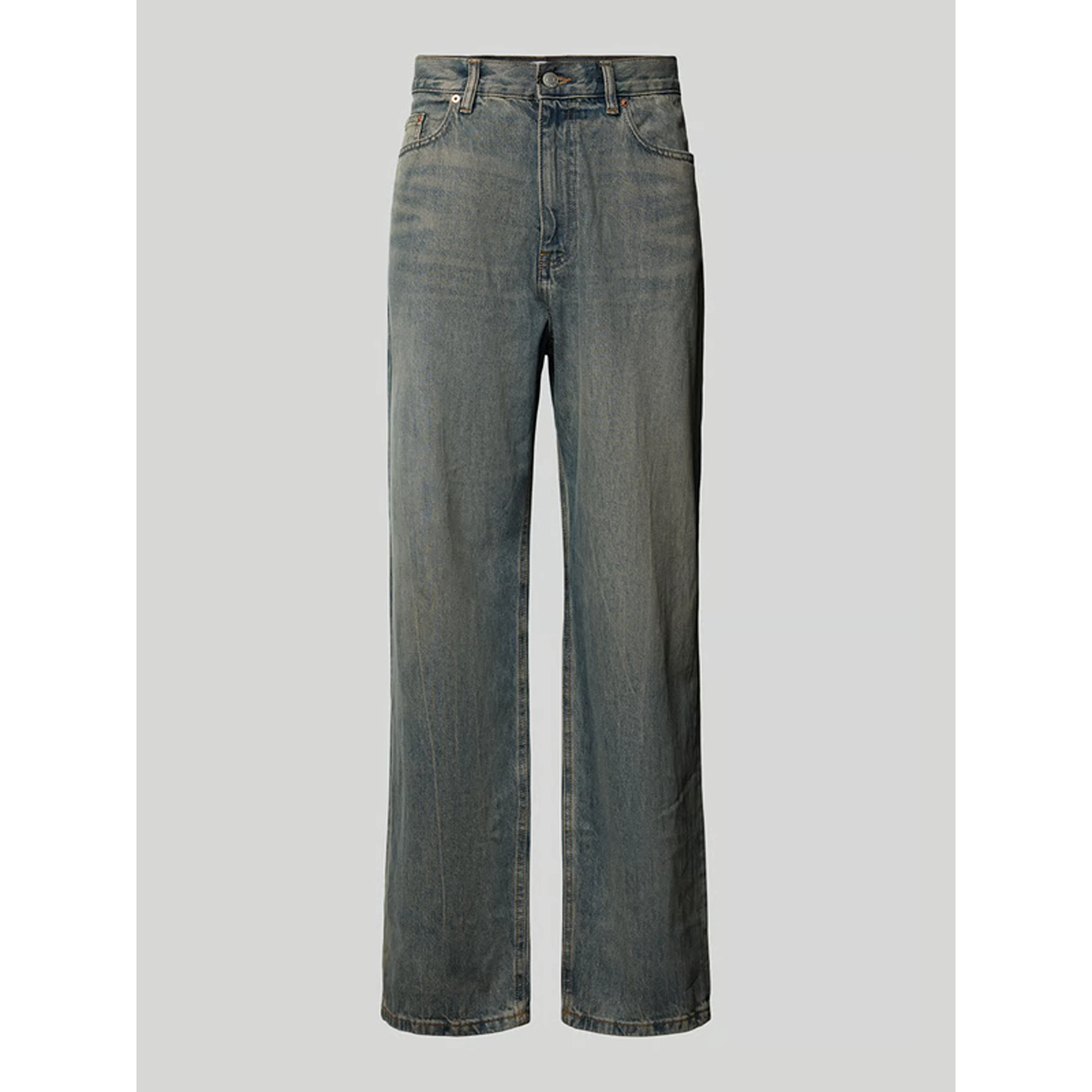 Vintage Blue Baggy Fit Jeans | Montivo Pakistan