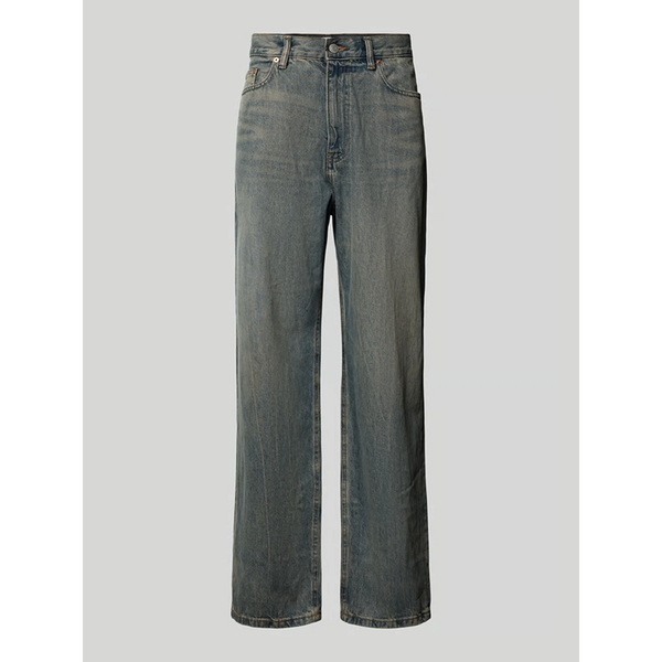 Vintage Blue Baggy Fit Jeans | Montivo Pakistan