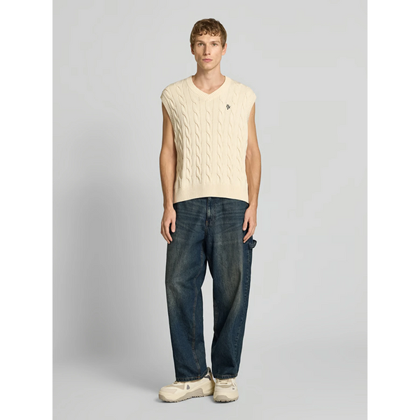 Vitange Blue Baggy French Pockets Jeans | Montivo Pakistan