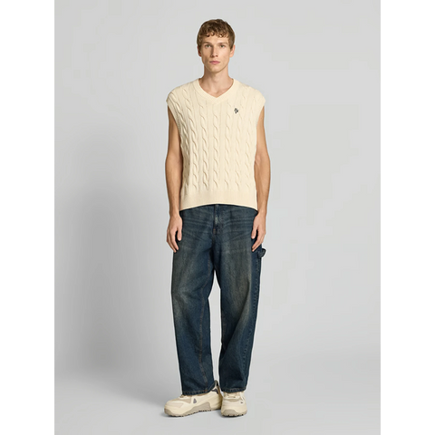 Vitange Blue Baggy French Pockets Jeans