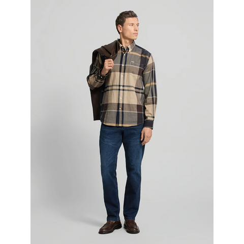 Dark Blue Regular Fit Jeans | Montivo Pakistan