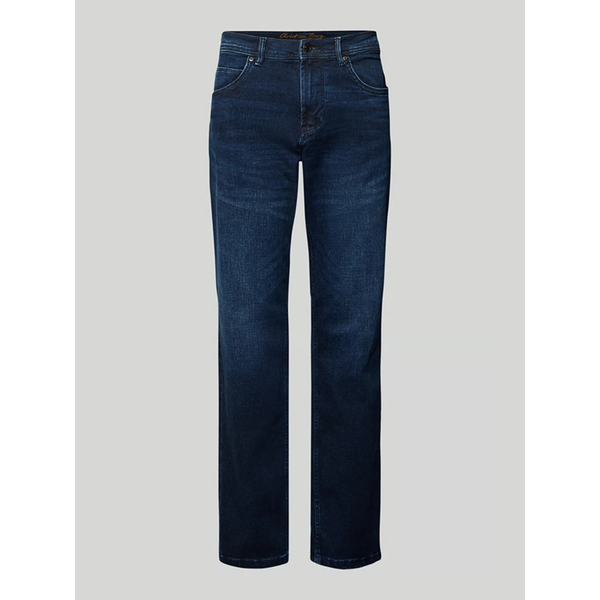 Dark Blue Regular Fit Jeans | Montivo Pakistan