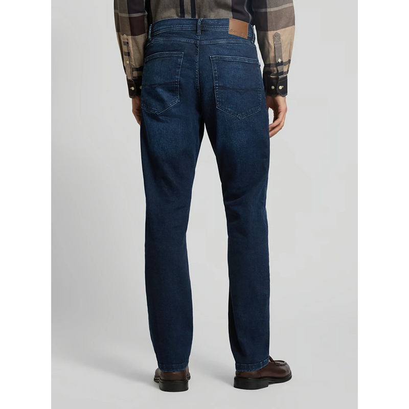 Dark Blue Regular Fit Jeans | Montivo Pakistan