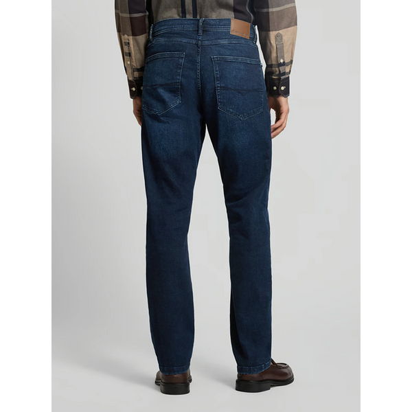 Dark Blue Regular Fit Jeans | Montivo Pakistan