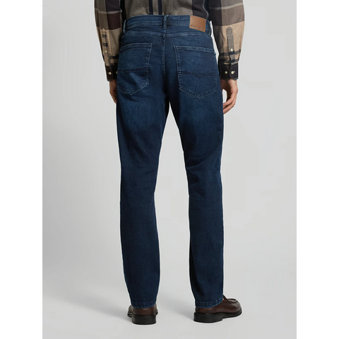 Dark Blue Regular Fit Jeans | Montivo Pakistan
