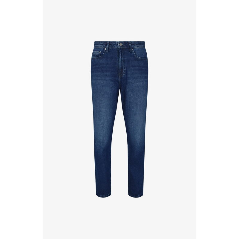 Mid Blue Slim Straight Jeans | Montivo Pakistan