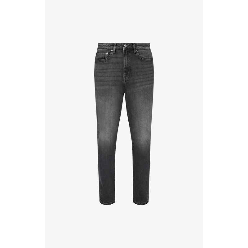 Grey Slim Straight Jeans | Montivo Pakistan