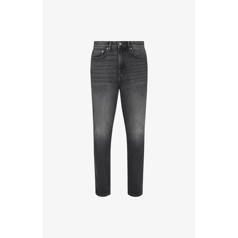 Grey Slim Straight Jeans
