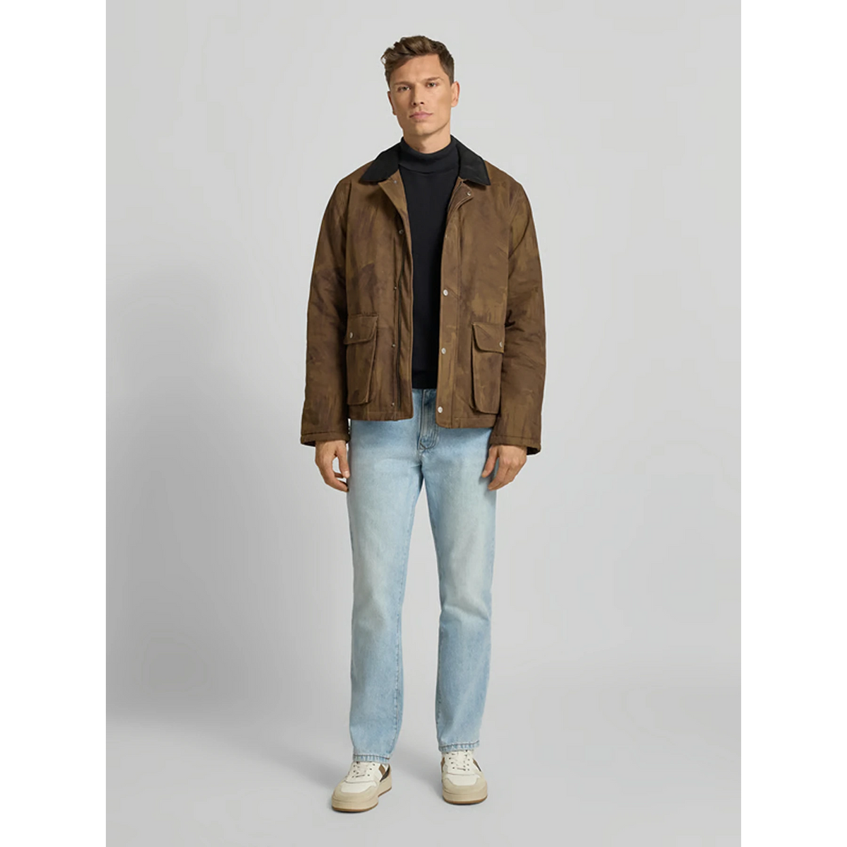 Light Blue Loose Fit Jeans