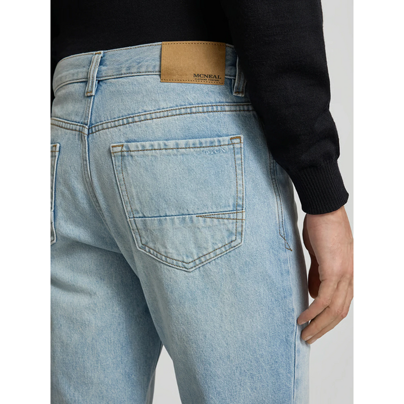 Light Blue Loose Fit Jeans | Montivo Pakistan