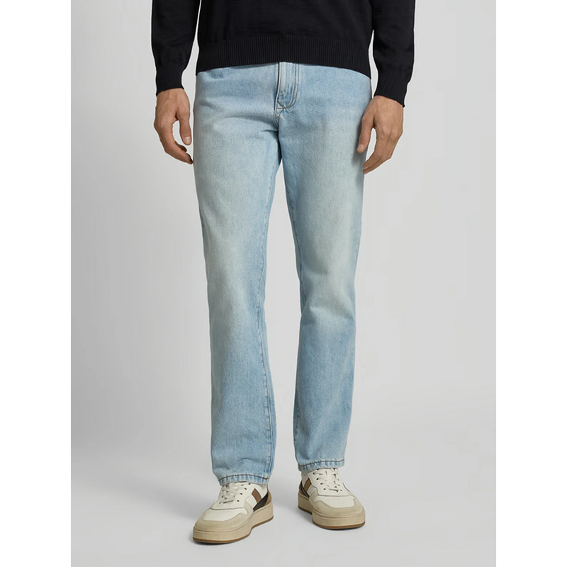 Light Blue Loose Fit Jeans | Montivo Pakistan