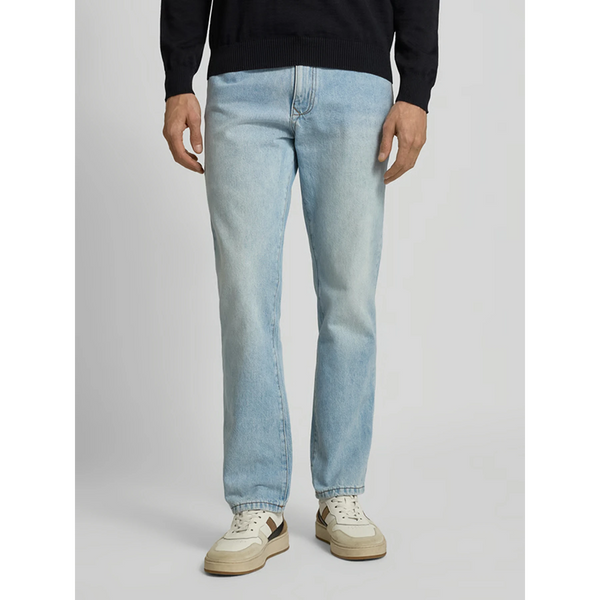 Light Blue Loose Fit Jeans | Montivo Pakistan