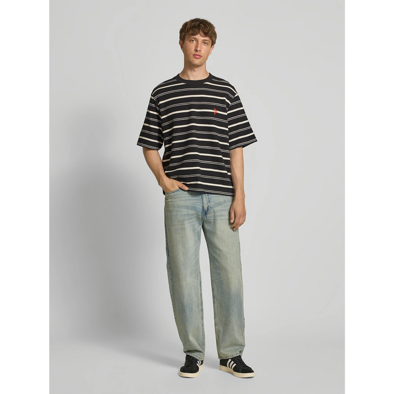 Vintage Blue Baggy Fit Jeans | Montivo Pakistan