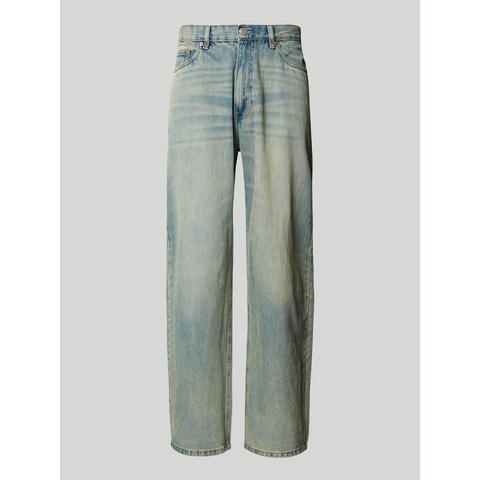 Vintage Blue Baggy Fit Jeans