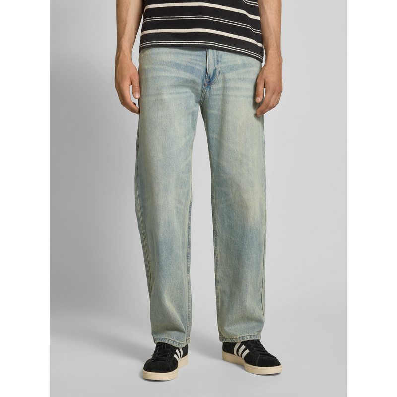 Vintage Blue Baggy Fit Jeans | Montivo Pakistan