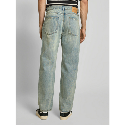 Vintage Blue Baggy Fit Jeans