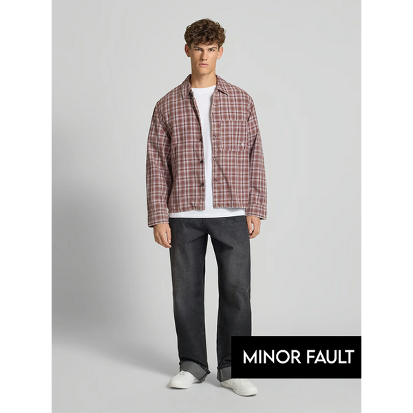 (Minor Fault) Charcoal Baggy Fit Jeans | Montivo Pakistan
