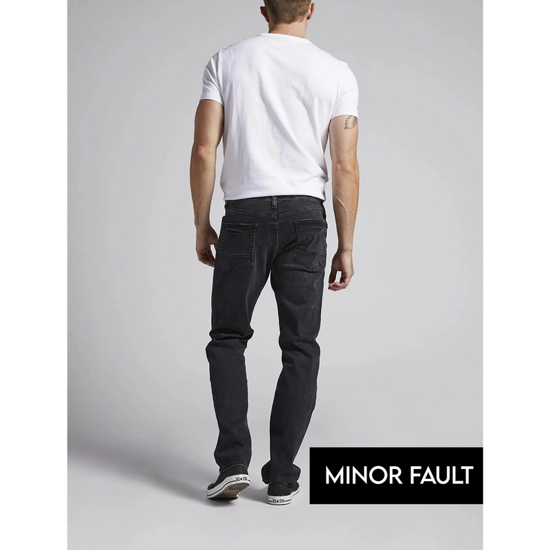 (Minor Fault) Charcoal Straight Fit Jeans | Montivo Pakistan