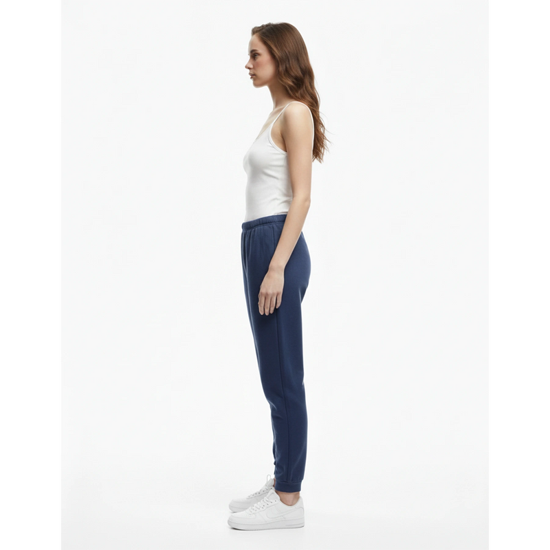 Dark Blue Jersey Nightwear Trousers | Montivo Pakistan